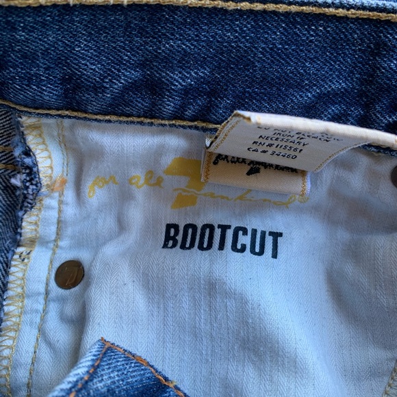 7 for all mankind bootcut med wash jeans size 29 - Picture 6 of 10